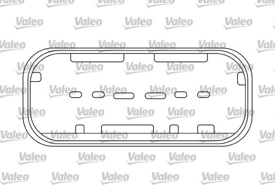 Valeo 851931 - Pəncərə tənzimləyicisi furqanavto.az