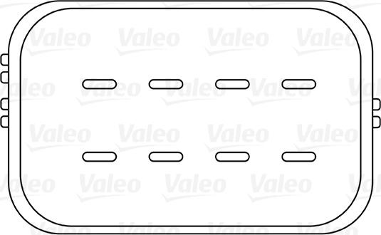 Valeo 851509 - Pəncərə tənzimləyicisi furqanavto.az