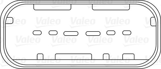 Valeo 851503 - Pəncərə tənzimləyicisi furqanavto.az