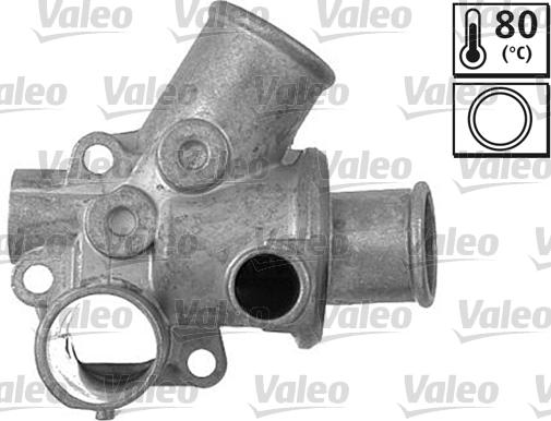 Valeo 819964 - Termostat, soyuducu furqanavto.az