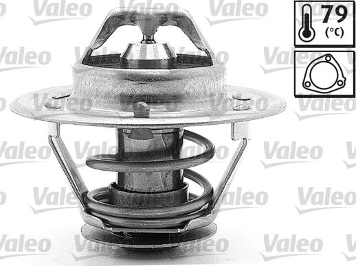 Valeo 819903 - Termostat, soyuducu www.furqanavto.az