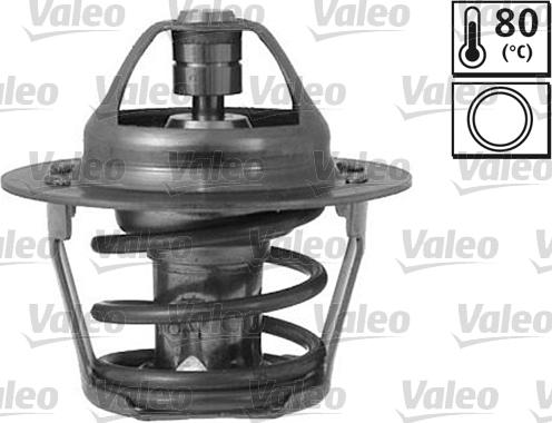 Valeo 819842 - Termostat, soyuducu furqanavto.az