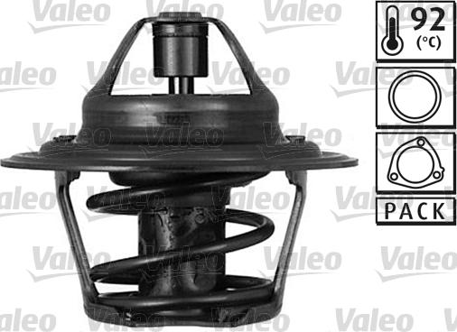 Valeo 819854 - Termostat, soyuducu furqanavto.az