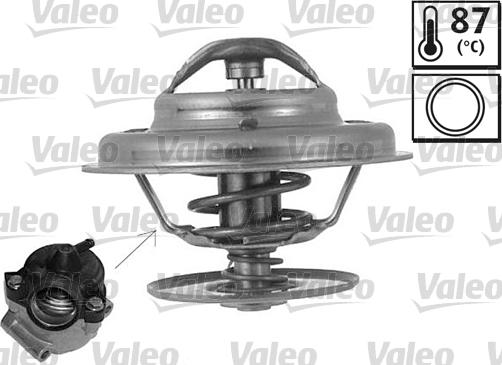 Valeo 819873 - Termostat, soyuducu furqanavto.az