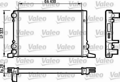 FPS 12 A417-P - Radiator, mühərrikin soyudulması furqanavto.az