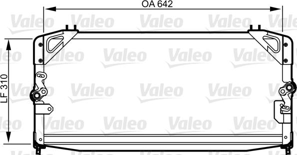 Valeo 814279 - Kondenser, kondisioner furqanavto.az