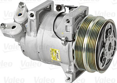 Valeo 815047 - Kompressor, kondisioner furqanavto.az