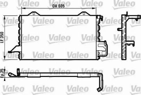 Valeo 816976 - Kondenser, kondisioner furqanavto.az