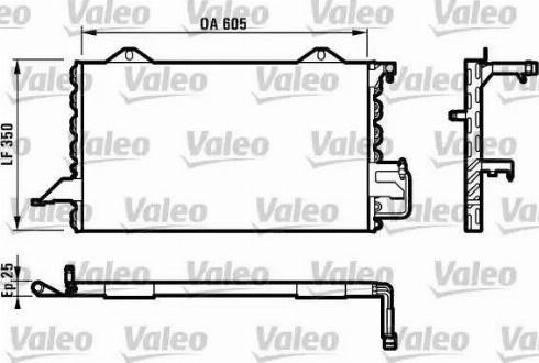 Valeo 816893 - Kondenser, kondisioner furqanavto.az