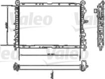 Valeo 816709 - Radiator, mühərrikin soyudulması furqanavto.az