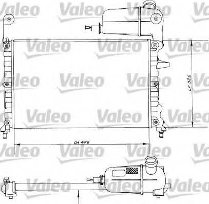 Valeo 816713 - Radiator, mühərrikin soyudulması furqanavto.az