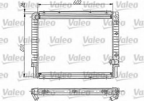 Valeo 810974 - Radiator, mühərrikin soyudulması furqanavto.az