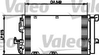 Valeo 818047 - Kondenser, kondisioner furqanavto.az