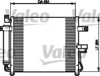 Valeo 818073 - Kondenser, kondisioner furqanavto.az