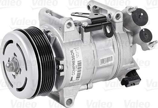 Valeo 813430 - Kompressor, kondisioner furqanavto.az