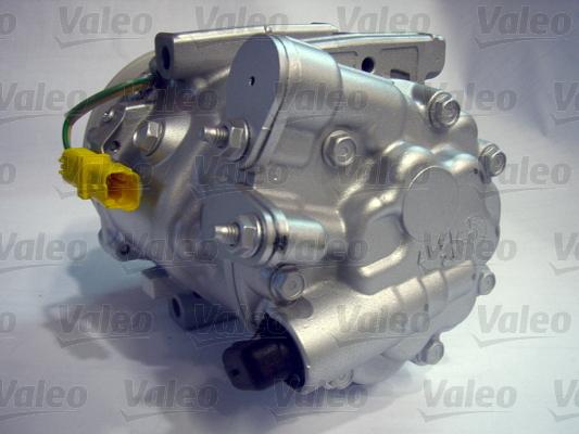 Valeo 813663 - Kompressor, kondisioner furqanavto.az