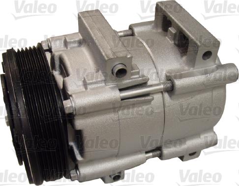 Valeo 813606 - Kompressor, kondisioner furqanavto.az