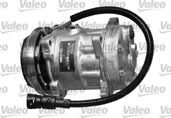 Valeo 813019 - Kompressor, kondisioner furqanavto.az