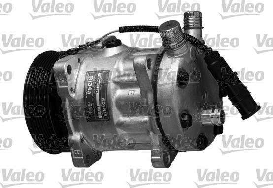 Valeo 813014 - Kompressor, kondisioner furqanavto.az