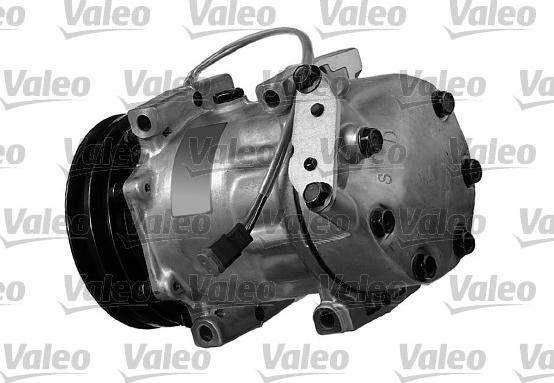 Valeo 813016 - Kompressor, kondisioner furqanavto.az