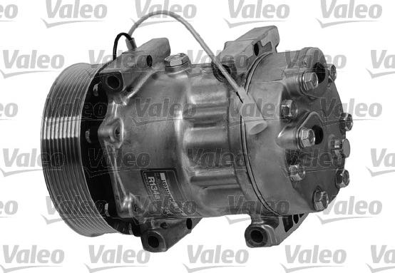 Valeo 813017 - Kompressor, kondisioner furqanavto.az