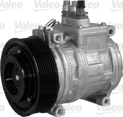 Valeo 813030 - Kompressor, kondisioner furqanavto.az