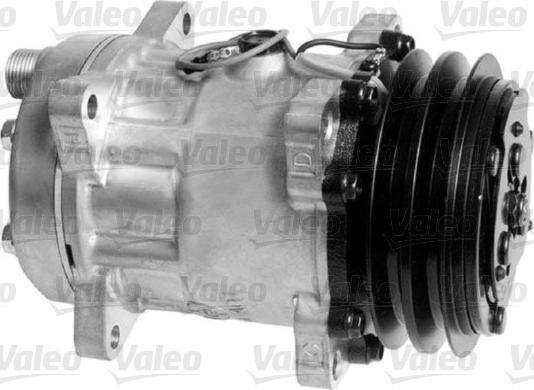 Valeo 813032 - Kompressor, kondisioner furqanavto.az