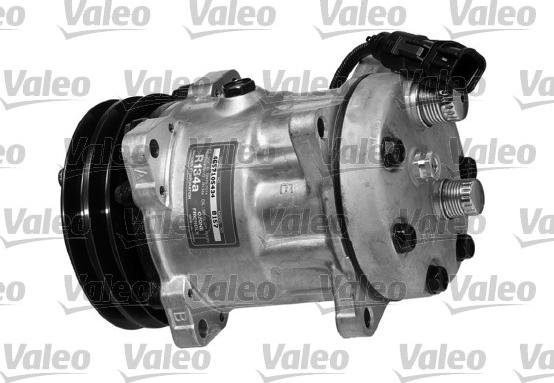 Valeo 813022 - Kompressor, kondisioner furqanavto.az