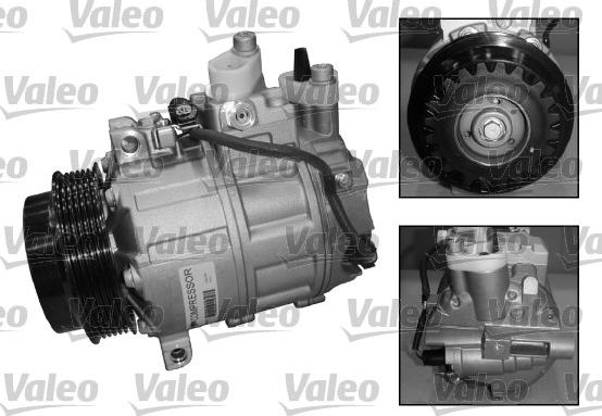 Valeo 813157 - Kompressor, kondisioner furqanavto.az