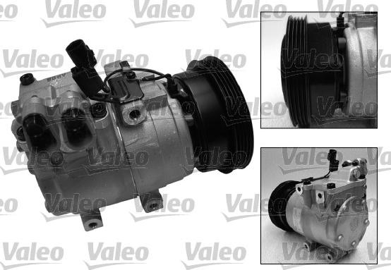 Valeo 813169 - Kompressor, kondisioner furqanavto.az