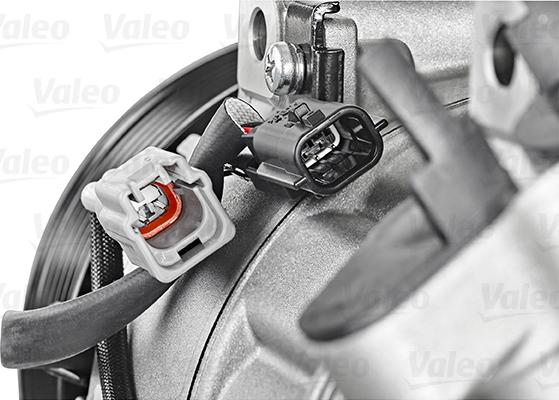 Valeo 813180 - Kompressor, kondisioner furqanavto.az