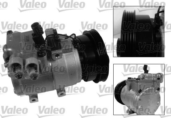 Valeo 813170 - Kompressor, kondisioner furqanavto.az