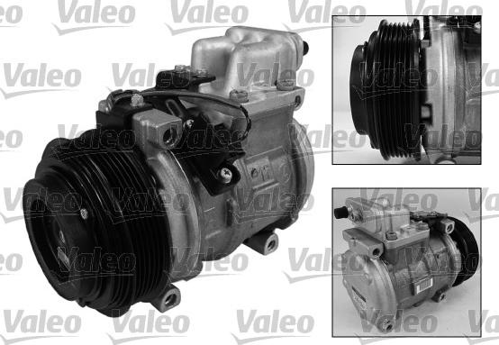 Valeo 813173 - Kompressor, kondisioner furqanavto.az