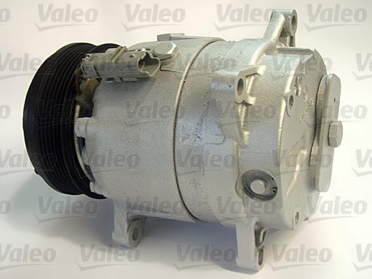 Valeo 813816 - Kompressor, kondisioner furqanavto.az