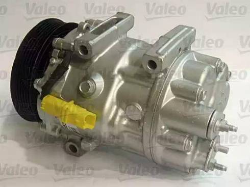 Valeo 813813 - Kompressor, kondisioner furqanavto.az