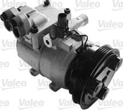 Valeo 813357 - Kompressor, kondisioner furqanavto.az