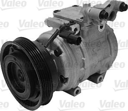 Valeo 813362 - Kompressor, kondisioner furqanavto.az