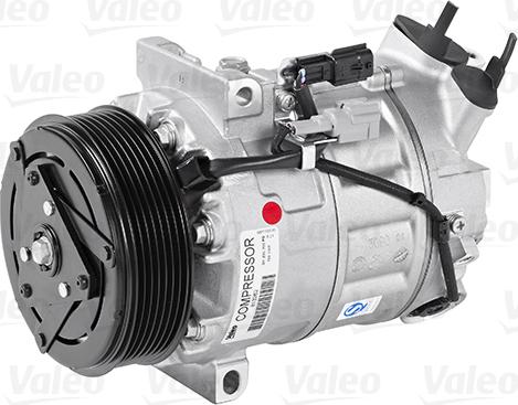 Valeo 813262 - Kompressor, kondisioner furqanavto.az
