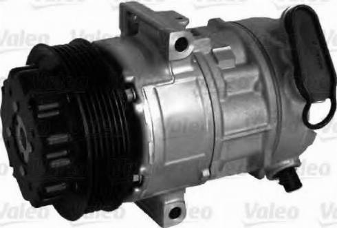Valeo 813220 - Kompressor, kondisioner furqanavto.az