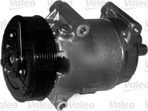 Valeo 813222 - Kompressor, kondisioner furqanavto.az