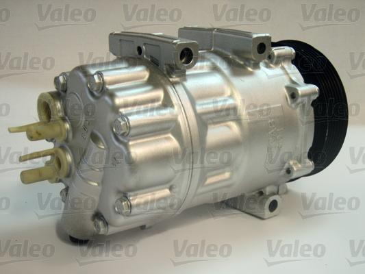 Valeo 813714 - Kompressor, kondisioner furqanavto.az