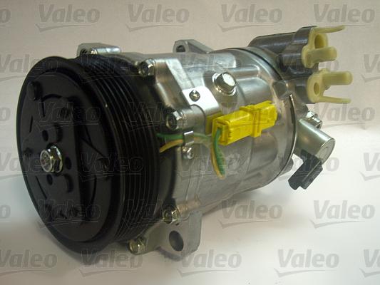 Valeo 813713 - Kompressor, kondisioner furqanavto.az