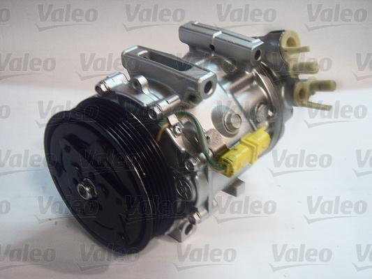 Valeo 813712 - Kompressor, kondisioner furqanavto.az