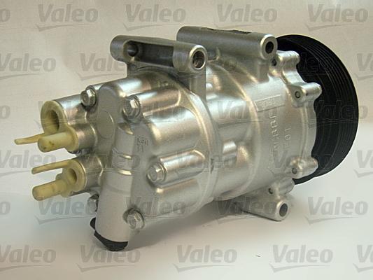 Valeo 813724 - Kompressor, kondisioner furqanavto.az
