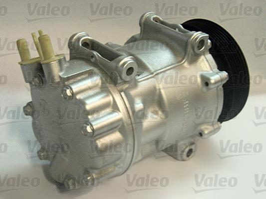 Valeo 813720 - Kompressor, kondisioner furqanavto.az