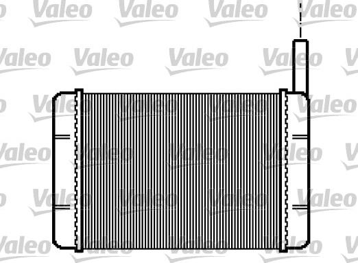 Valeo 812053 - İstilik dəyişdiricisi, daxili isitmə furqanavto.az