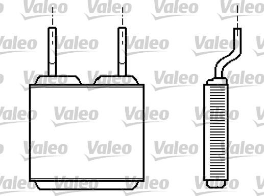 Valeo 812149 - İstilik dəyişdiricisi, daxili isitmə furqanavto.az