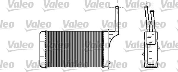 Valeo 812114 - İstilik dəyişdiricisi, daxili isitmə furqanavto.az