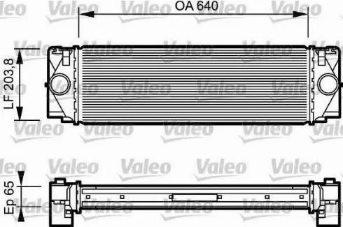 TEMPEST TP.15.96.628 - Intercooler, şarj cihazı furqanavto.az