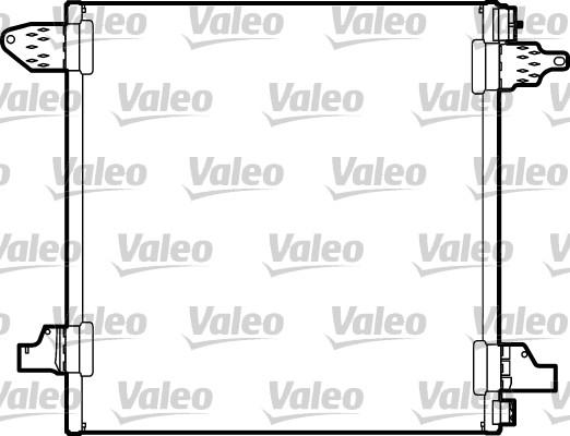 Valeo 817446 - Kondenser, kondisioner furqanavto.az